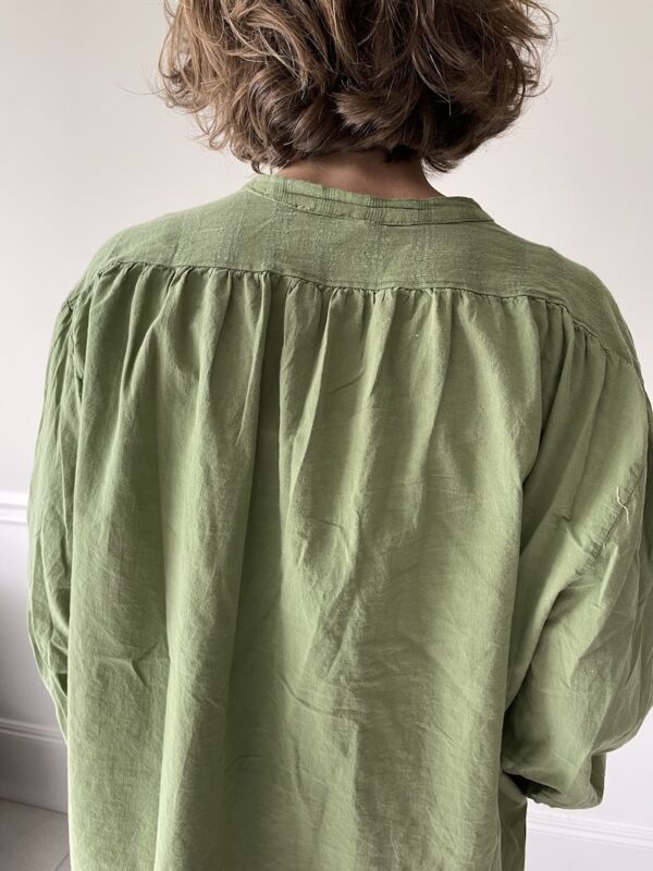 chemise verte