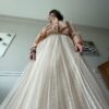jupe tulle à pois