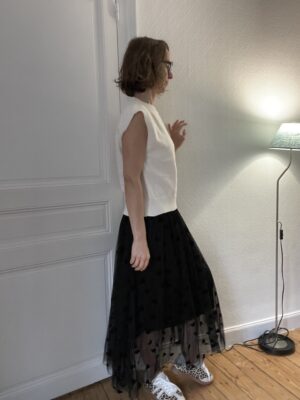 Jupe en tulle et coeur – Valentine