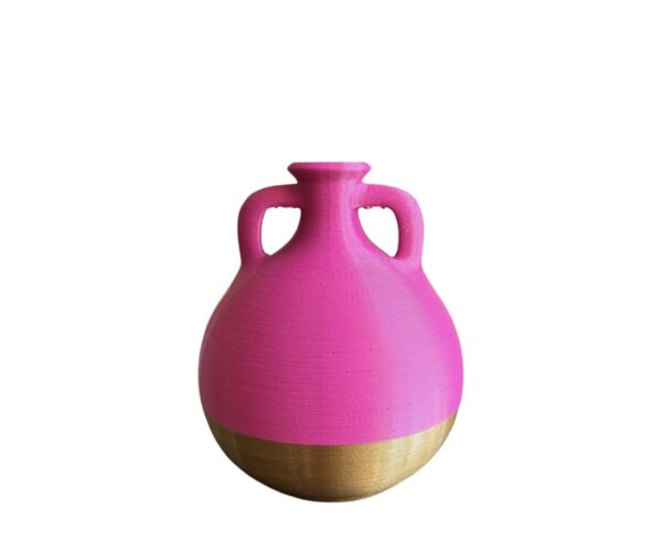 vase pop pot fuchsia