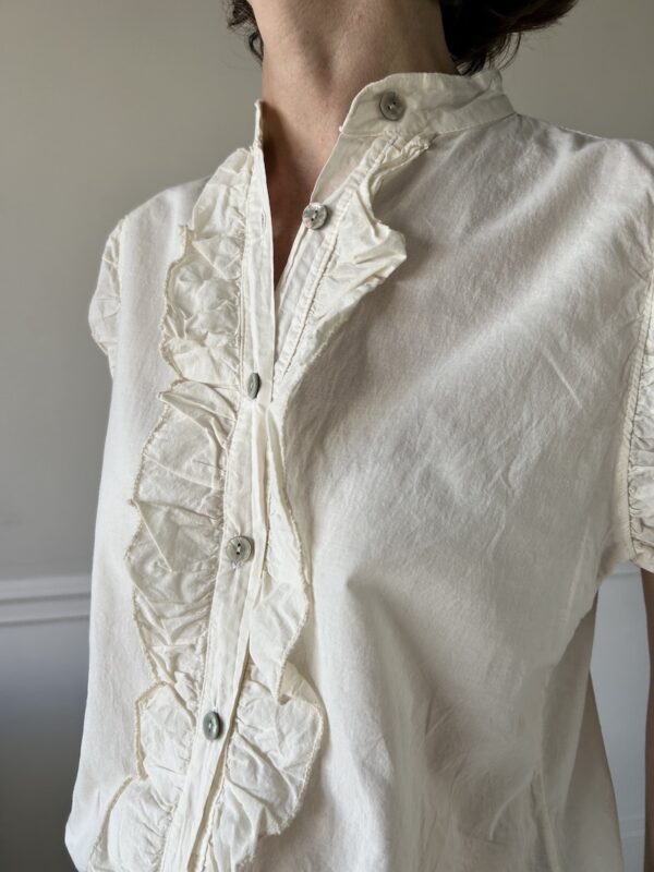 chemise sans manches Johanna