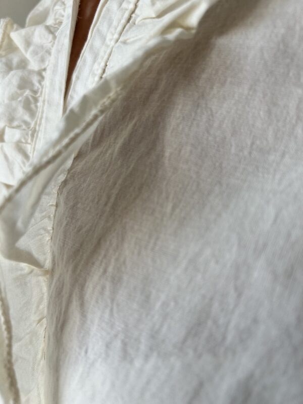 chemise coton écru Johanna
