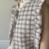 gilet sans manches rose Johanna Paris