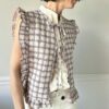 gilet rose sans manches Johanna
