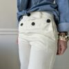 pantalon écru Johanna paris