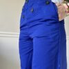 pantalon bleu bic Johanna Paris