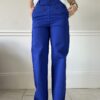 pantalon bleu bic Johanna Paris
