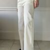 pantalon écru Johanna Paris