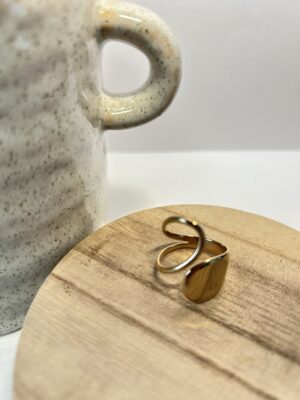 Bague Entrelacée Réglable – Play