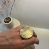 bague médaille