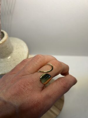 Bague Entrelacée Réglable – Play