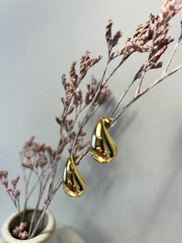 boucles d'oreilles goutte