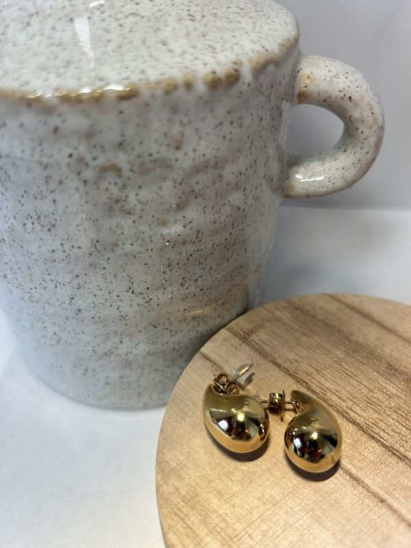 boucles d'oreilles goutte