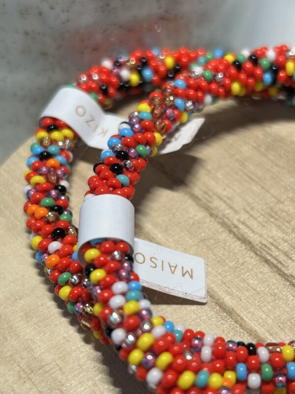 bracelet nepalais rouge