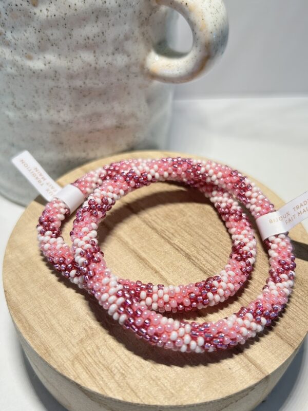 bracelet rose