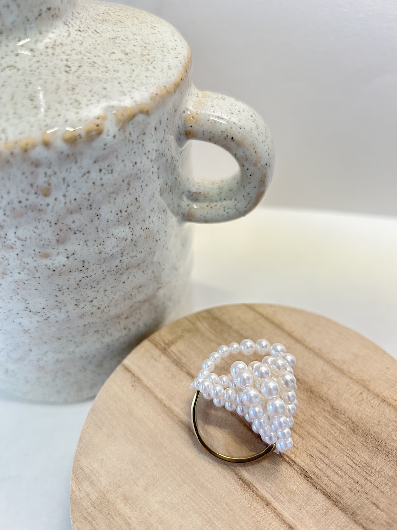 bague perles Bohm paris