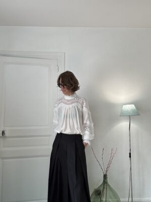 Jupe costume noire – Lumine