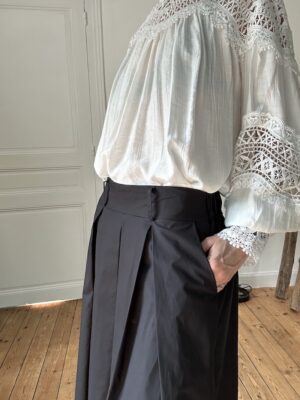 Jupe costume noire – Lumine