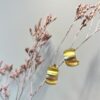 boucles d'oreilles petite créoles larges