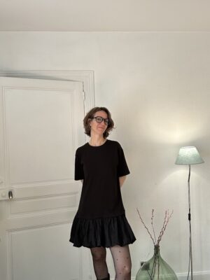 Robe Boule Noire – Lumine