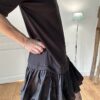 robe boule noire, lumine