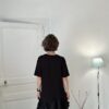 robe boule noire, lumine