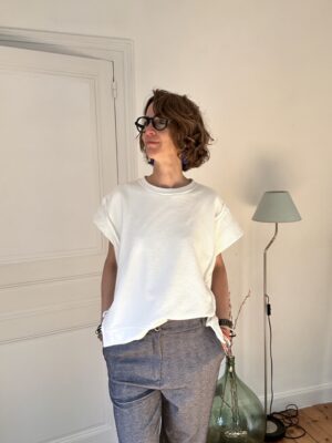 Sweat Sans Manches Made in Italy – Casual & Chic