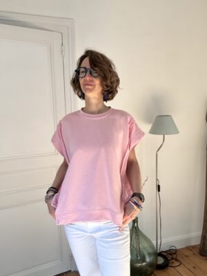 Sweat Sans Manches Made in Italy – Casual & Chic