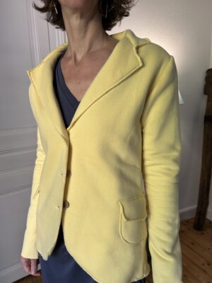 Veste Cintrée en Coton Upcyclé – Love by MD