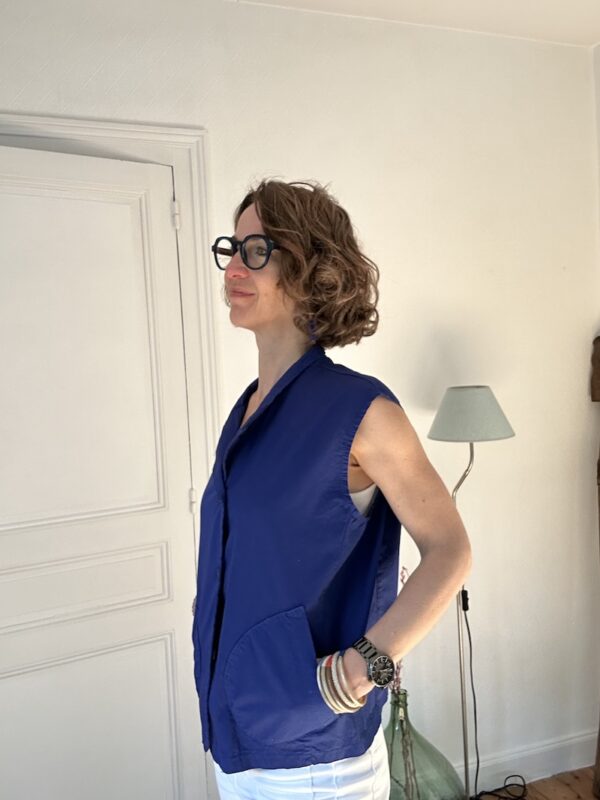 Veste Courte Sans Manches – Johanna Paris – Image 6