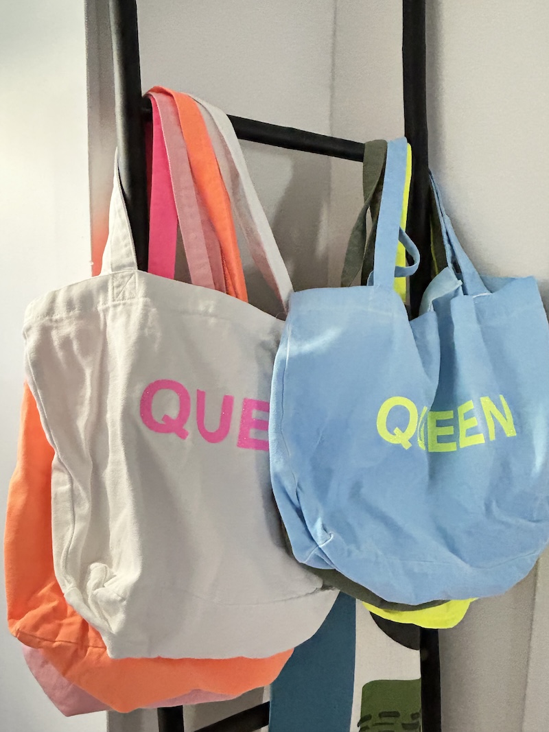 Tote bag QUEEN – Lou&gloria