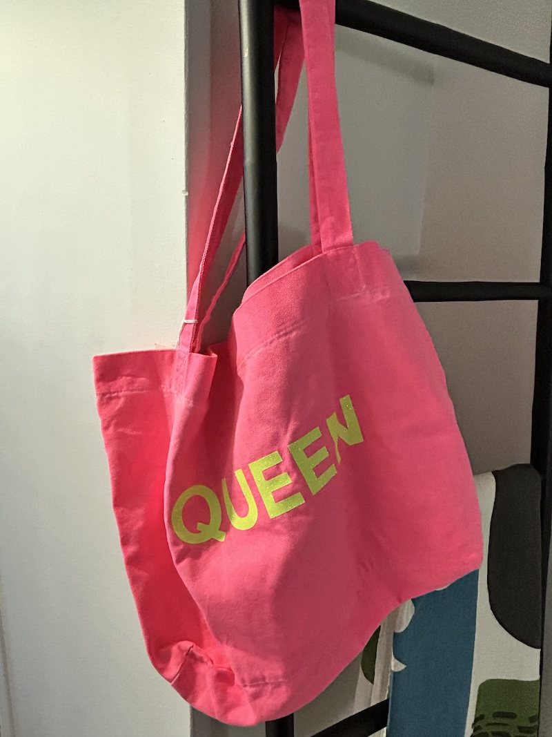 Tote bag QUEEN – Lou&gloria