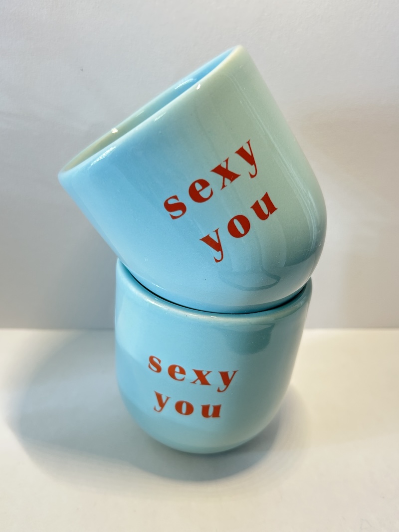 Tasse “Sisi” – House of Style – Plusieurs couleurs – Design arty & audacieux