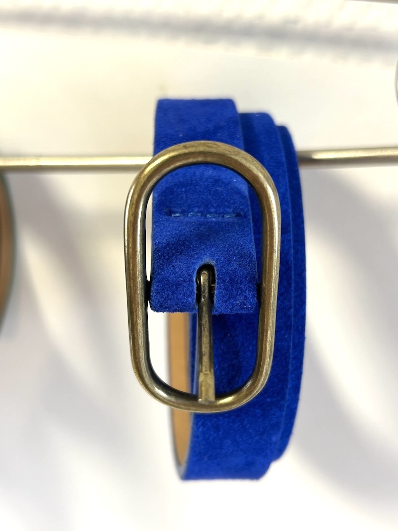 Ceinture en cuir Cinamoon – Élégance intemporelle, plusieurs couleurs & tailles