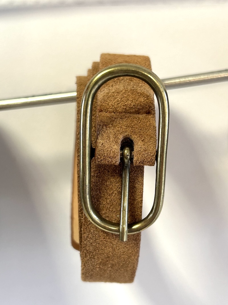 Ceinture en cuir Cinamoon – Élégance intemporelle, plusieurs couleurs & tailles
