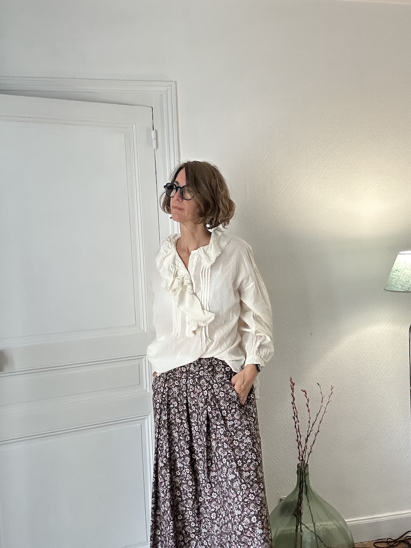 Jupe liberty- Johanna Paris