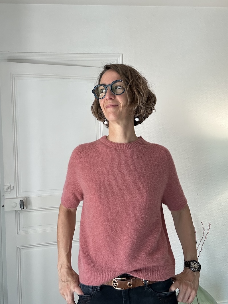 Pull sans manches – Ninou