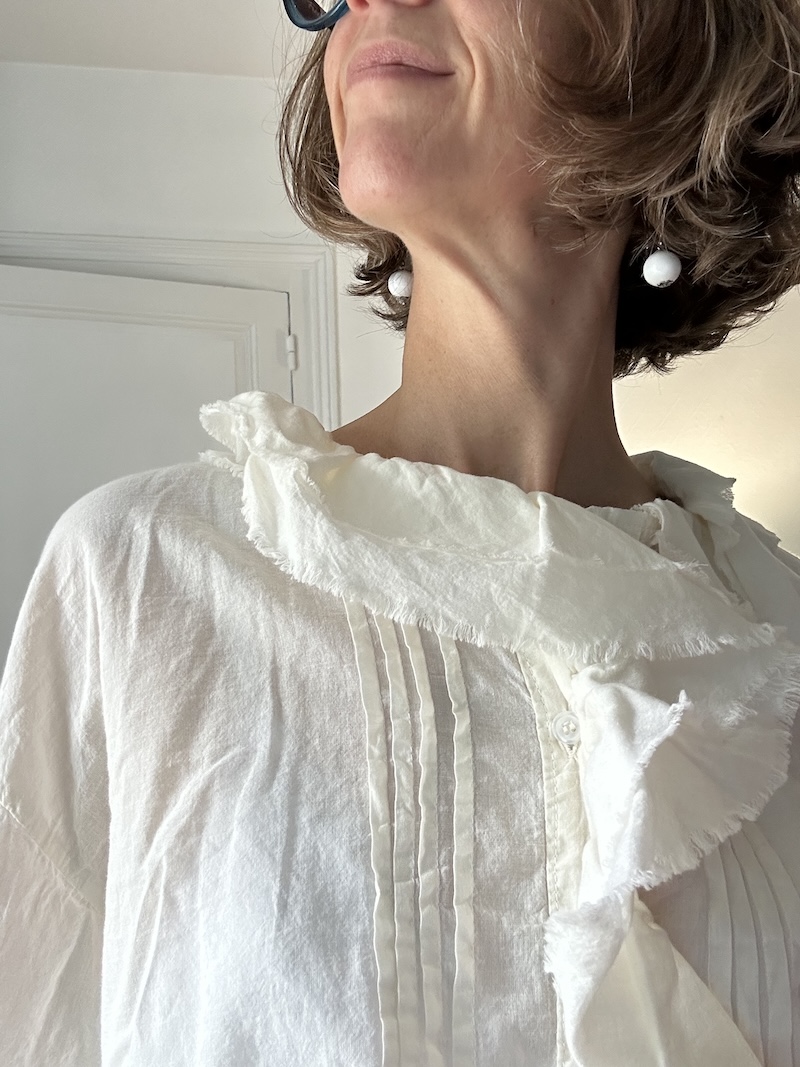 tunique écru Johanna paris