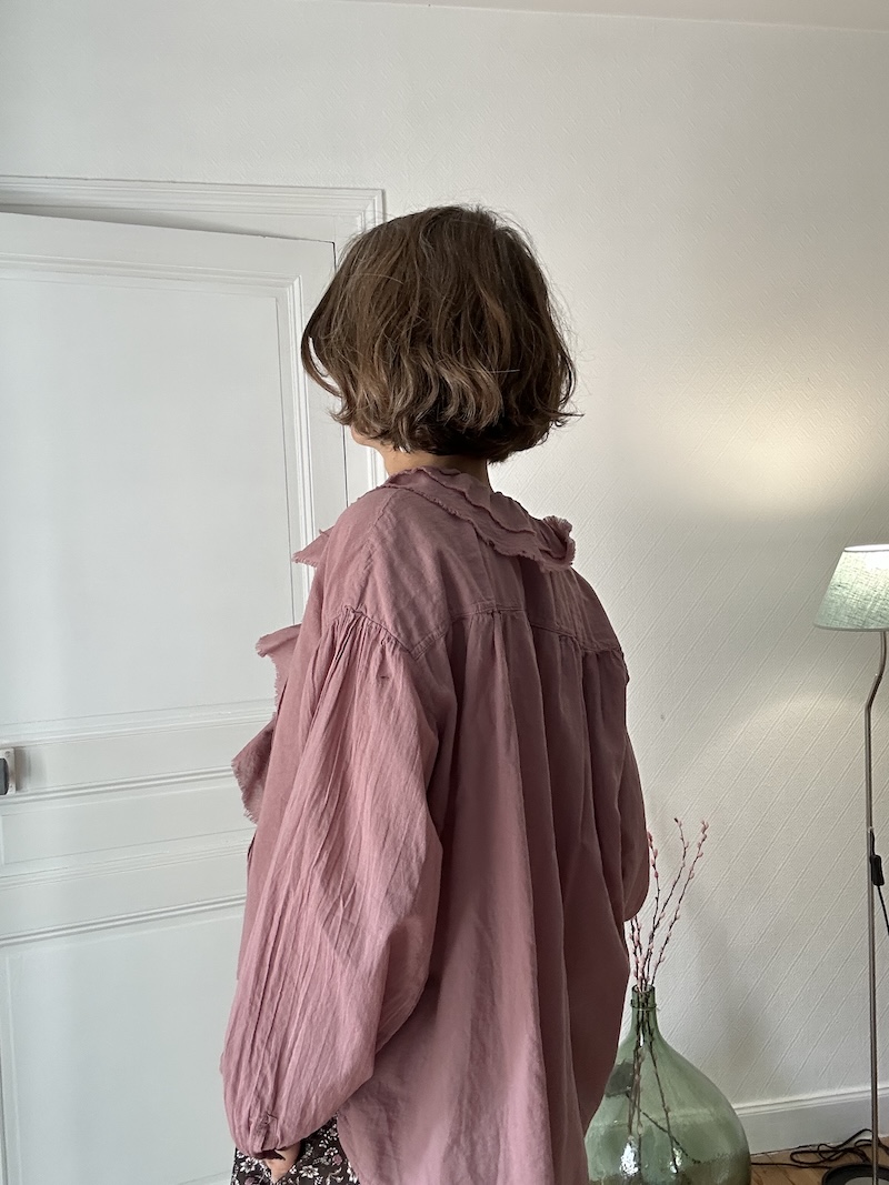 tunique vieux rose Johanna paris