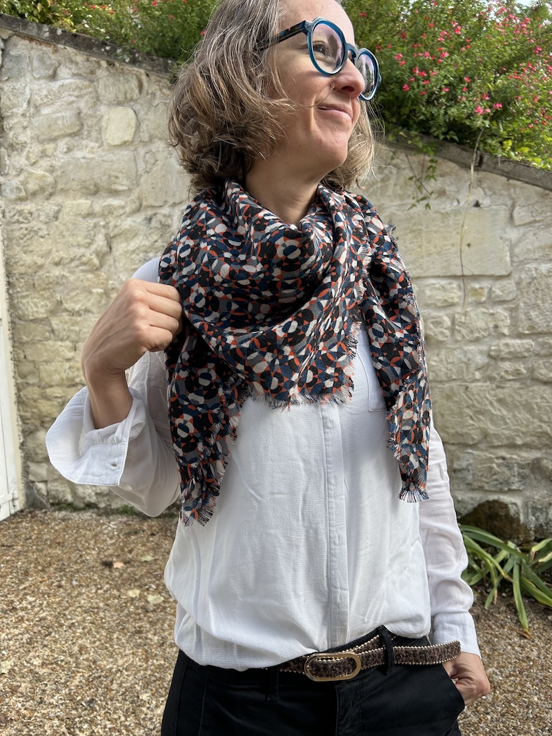 Echarpes en laine – les belles vagabondes