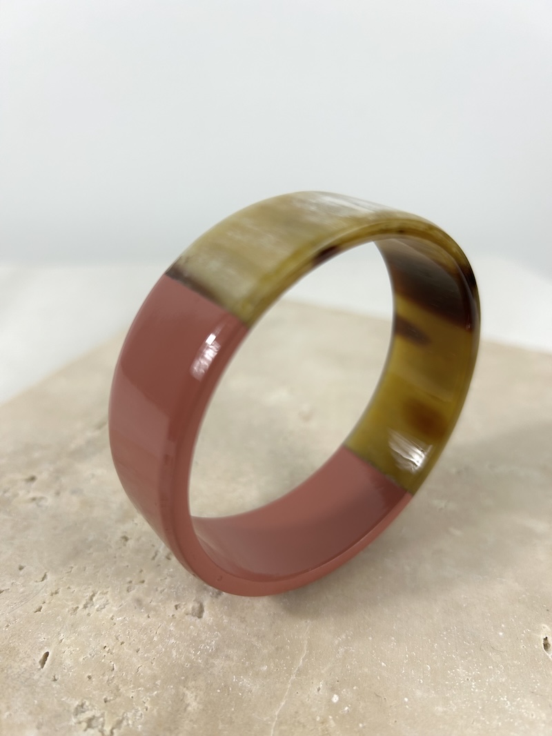 Bracelet jonc en corne de buffle – Soyang