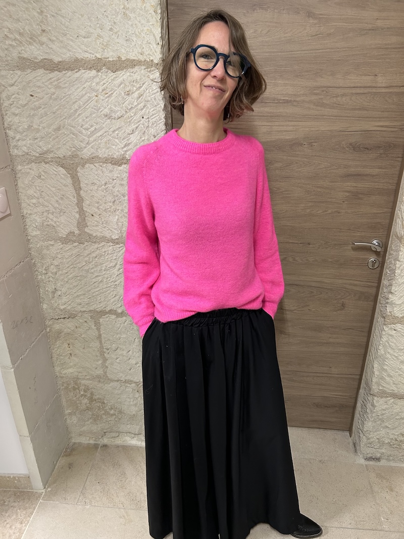 pull manches longues, baby alpaga, Ninou