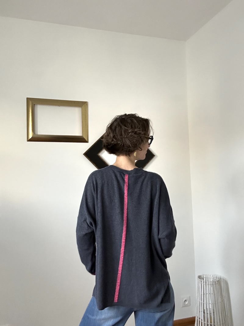 Pull femme en cachemire – Ninou – Made in Italy