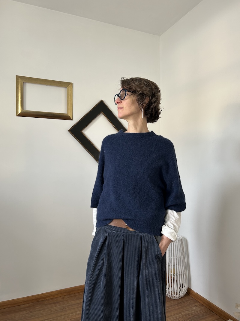 Pull sans manches – Ninou