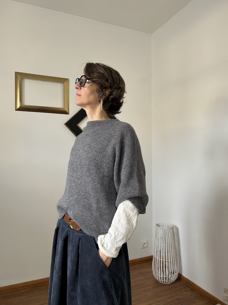 Pull sans manches – Ninou