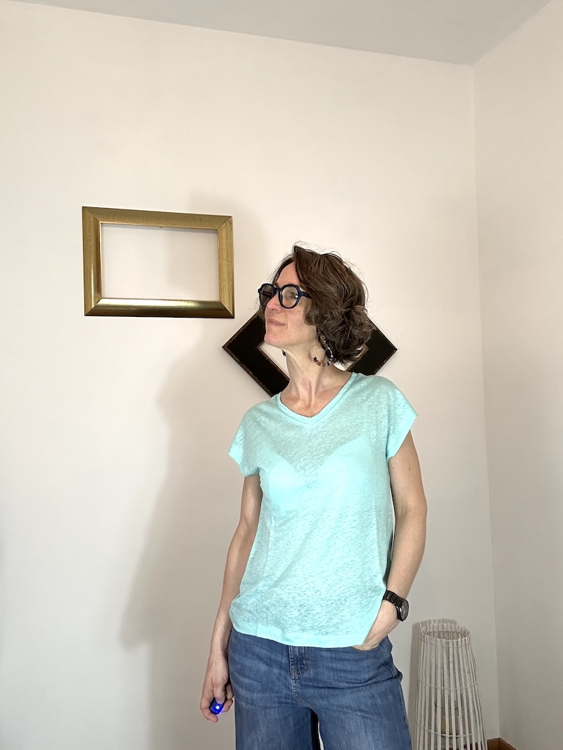 T shirts en lin – Love by MD