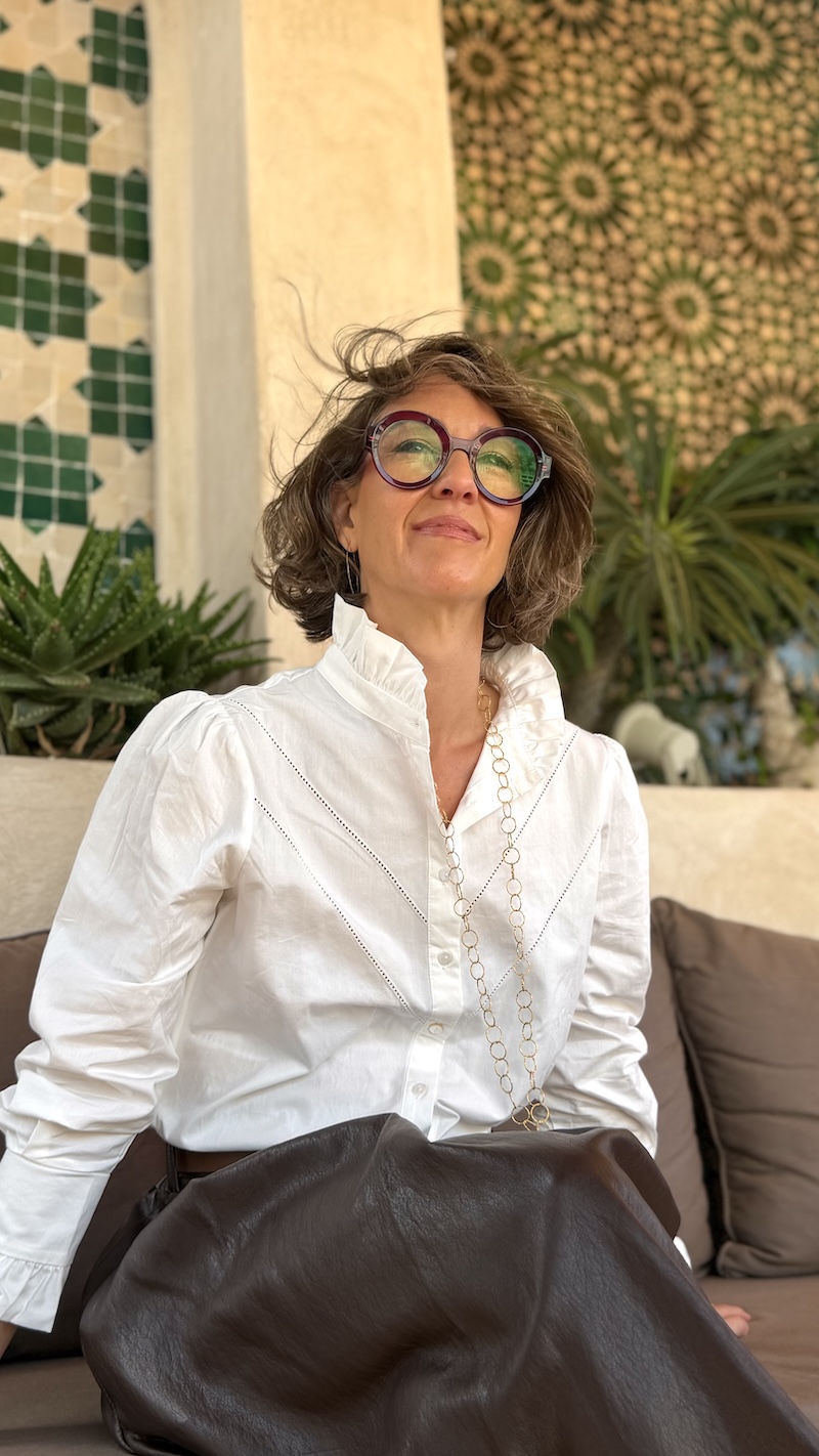Chemise blanche col victorien, y’coo